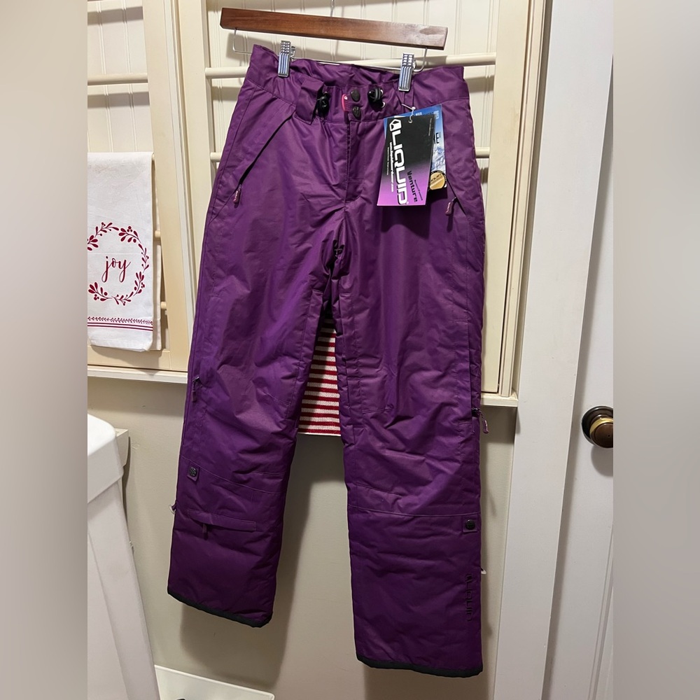 Women’s small ski and snowboard pants. Never worn perfect condition
